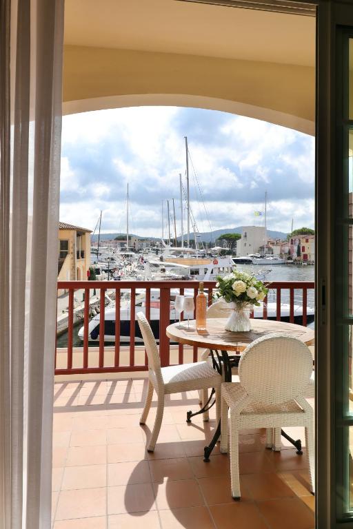 Hotel Le Suffren Golfe de Saint Tropez - Prestige Suite With Terrace And Marina View