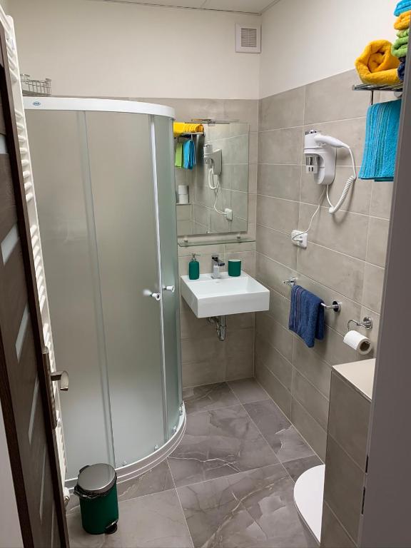 Koupelna v ubytování Apartements Studio 964