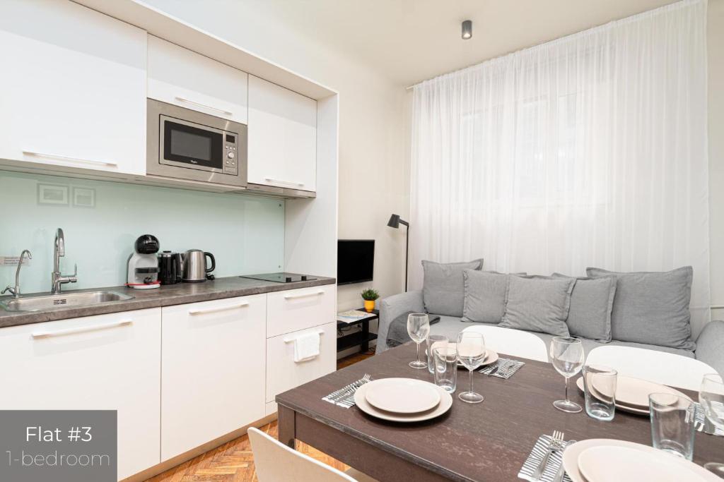 Dandelion Apartments Stabu - Budget 1-bedroom Apartment Ground Floor