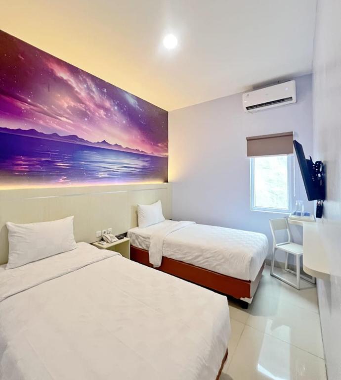 Lexus Hotel Medan - Deluxe Double Or Twin Room