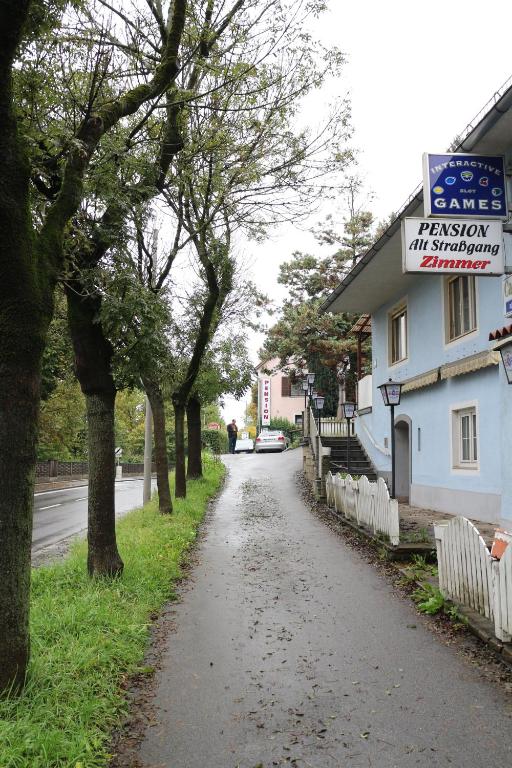 Okolí penzionu