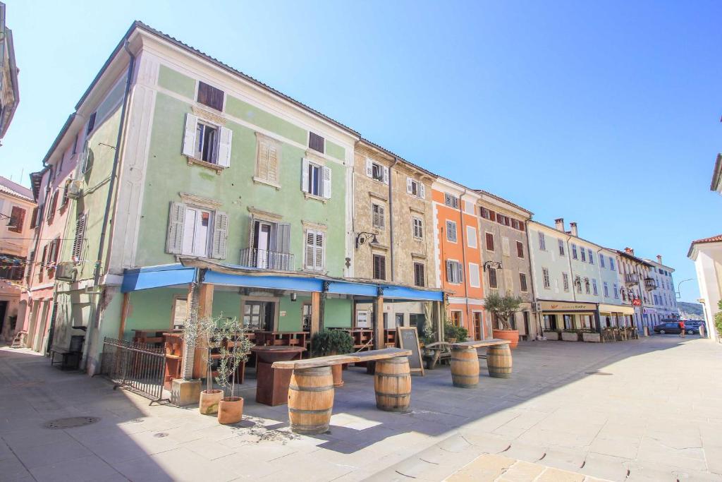 Budova, kde se apartmán nachází