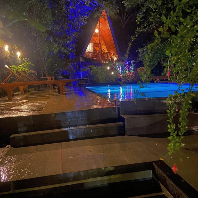 Bazén v ubytování Levona Garden Resort nebo v jeho okolí