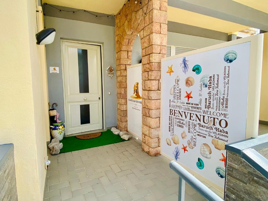 Foto sihtkohas Trabia asuva majutusasutuse Castello di Sabbia galeriist