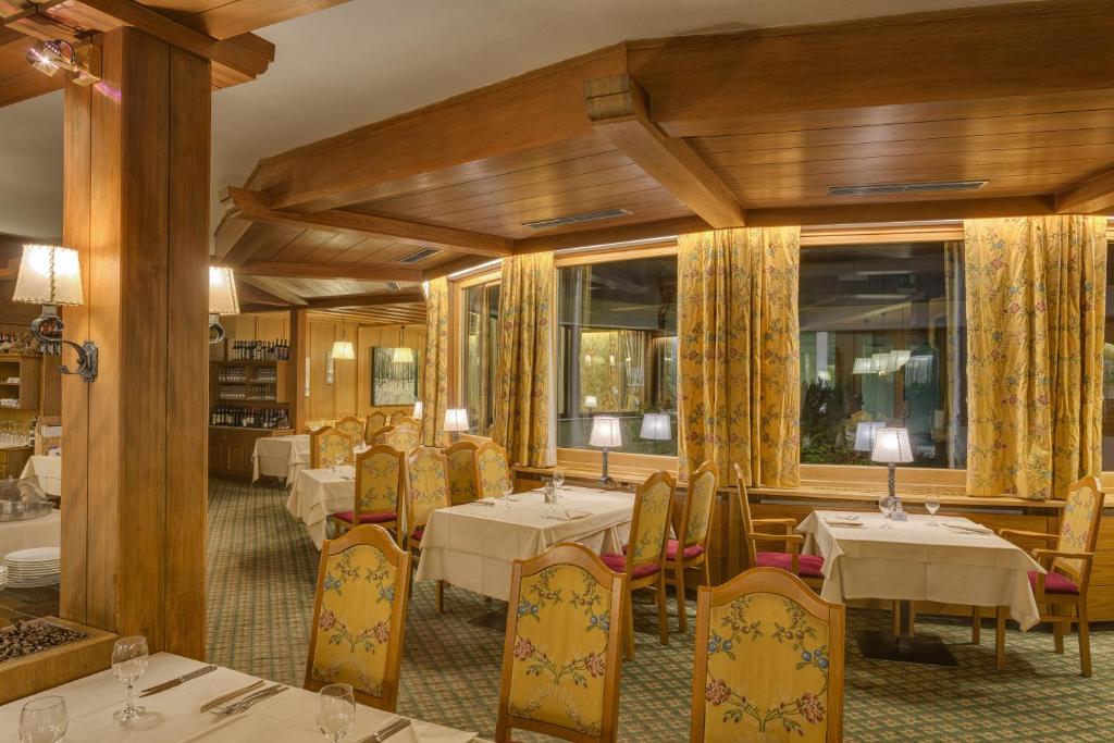 Posezení v ubytování Hotel Antares