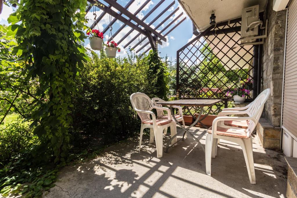 Zahrada ubytování Mohacsi Guesthouse