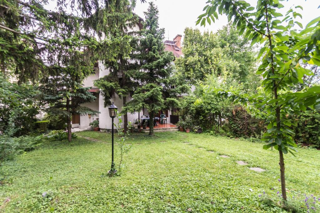 Zahrada ubytování Mohacsi Guesthouse
