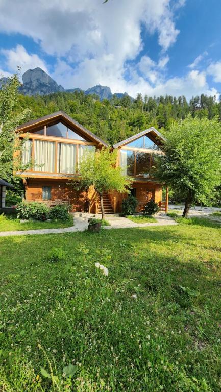 Villas Jezerca - Double Room With Park View