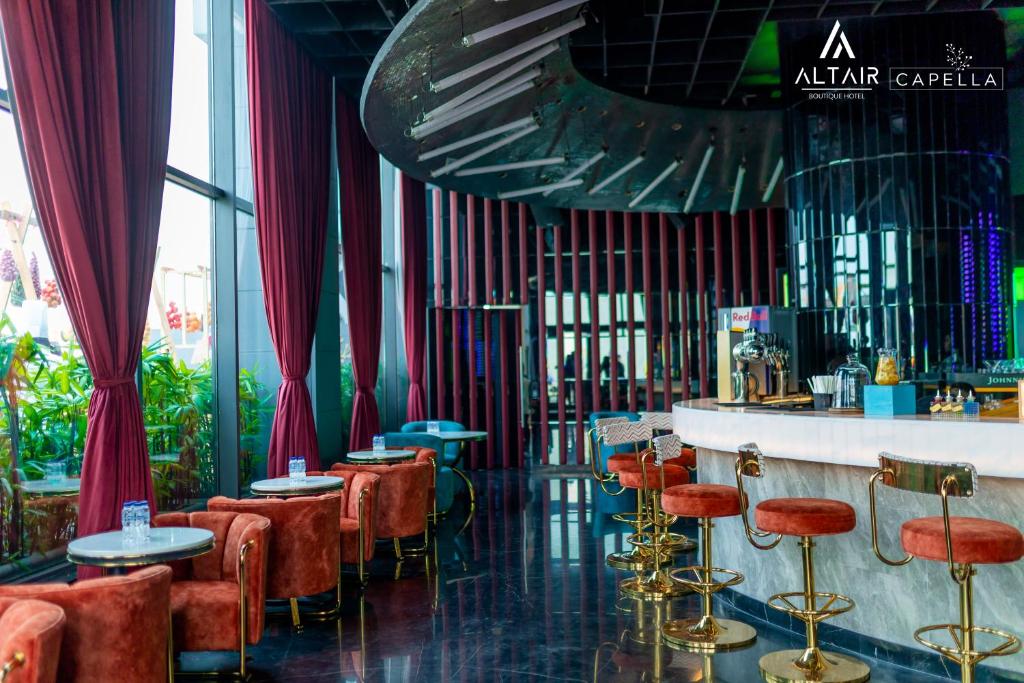 Restaurace v ubytování AltAir Boutique Hotel
