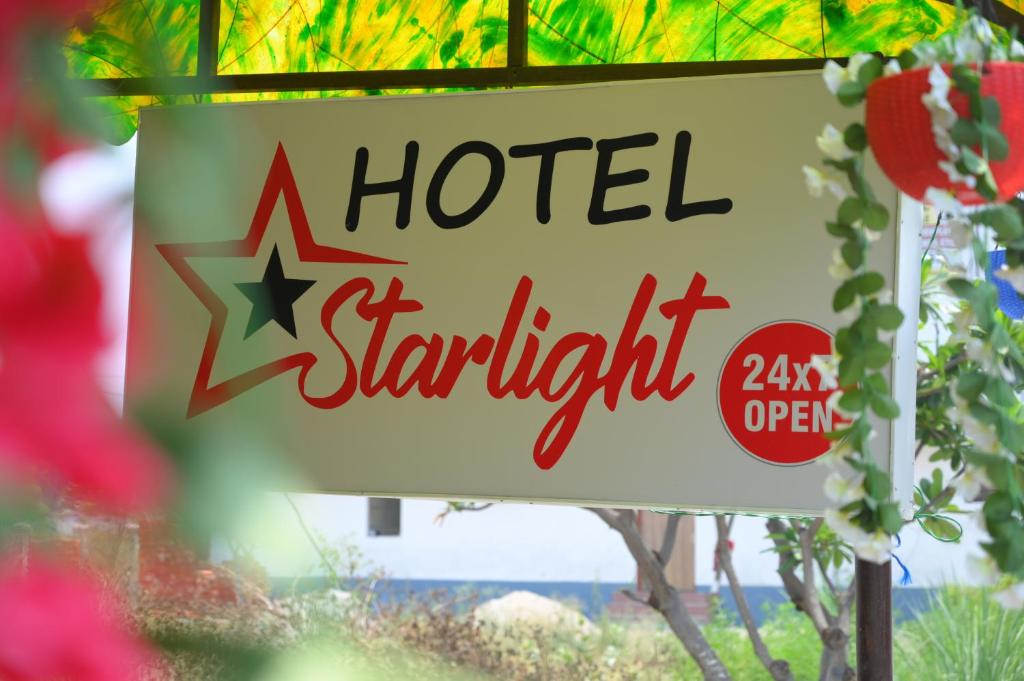 Certifikát, hodnocení, plakát nebo jiný dokument vystavený v ubytování Hotel Starlight