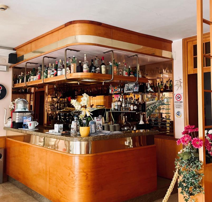 Nápoje v ubytování Hotel Le Star