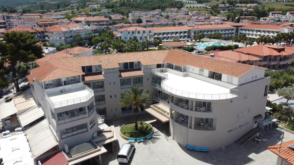 Budova, v ktorej sa hotel nachádza