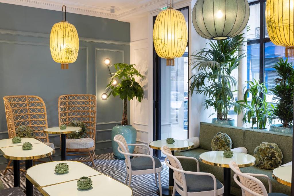 Hôtel Le Lavoisier & Spa - Resim 4