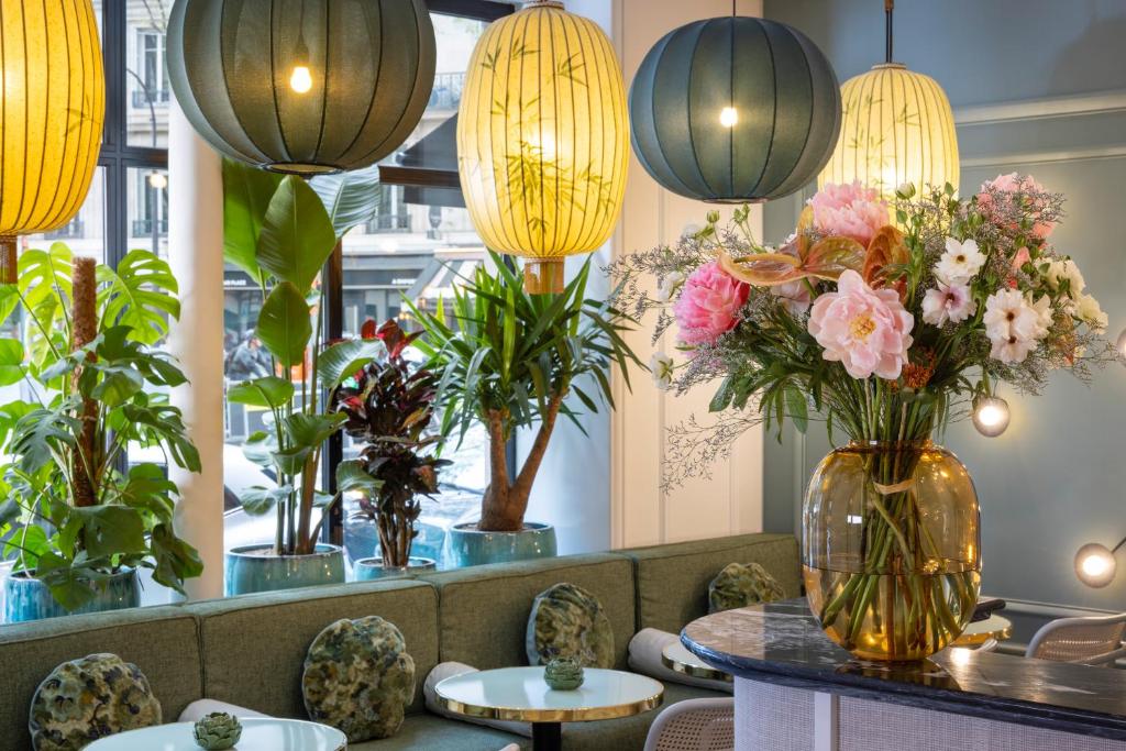 Hôtel Le Lavoisier & Spa - Resim 20