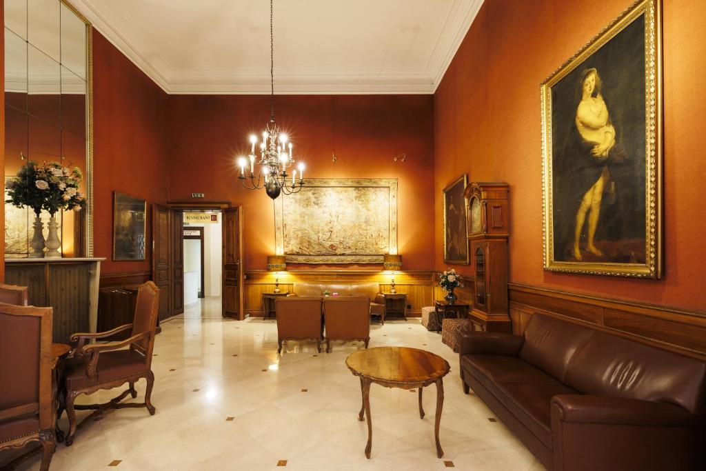Część wypoczynkowa w obiekcie Hotel Regina