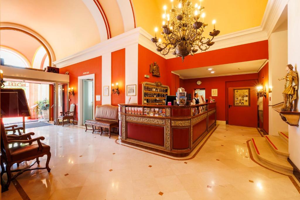 Napoje w obiekcie Hotel Regina