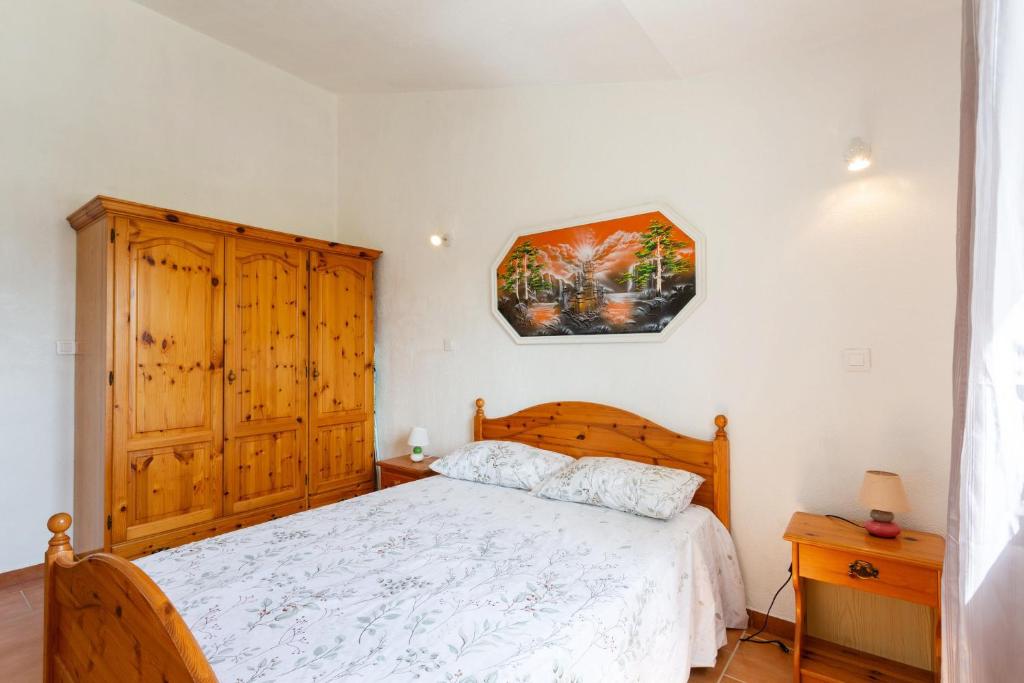Postel nebo postele na pokoji v ubytování Le Beaucaire 6P - Appt avec piscine partagée