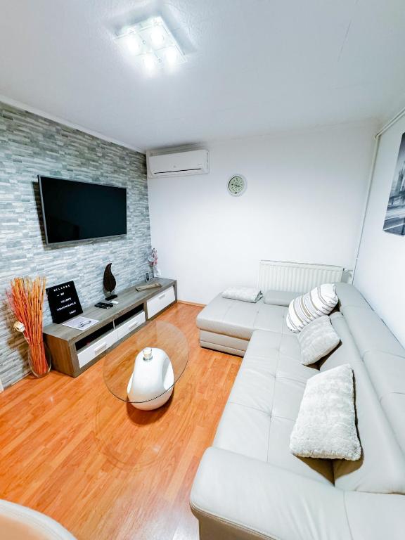 Posezení v ubytování Apartments Šentvid