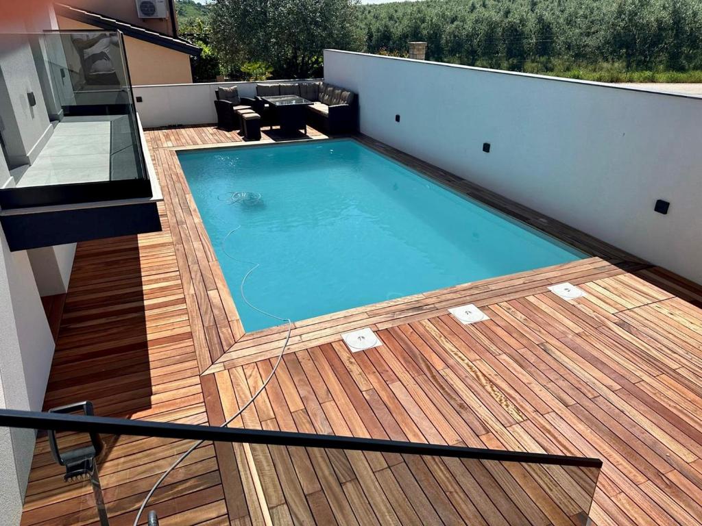 Πισίνα στο ή κοντά στο Villa Monte R+Luxury