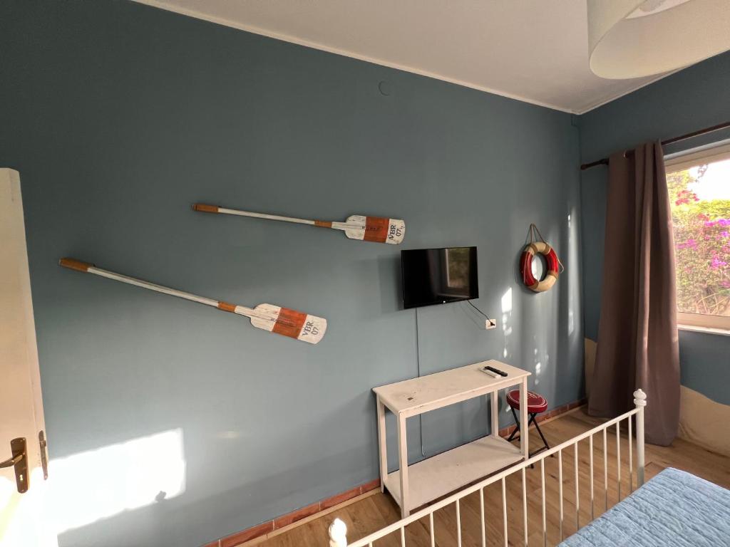 Postel nebo postele na pokoji v ubytování B&B Villa Dunardi