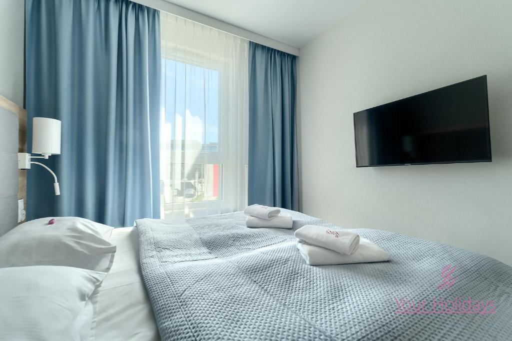 Posteľ alebo postele v izbe v ubytovaní Your Holidays Bel Mare II