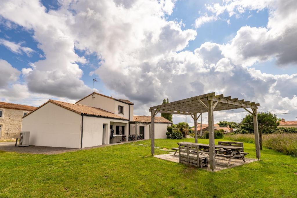 Photo de la galerie de l'établissement Maison du Veillon 12 à 14 personnes, à Saint-Hilaire-de-Talmont