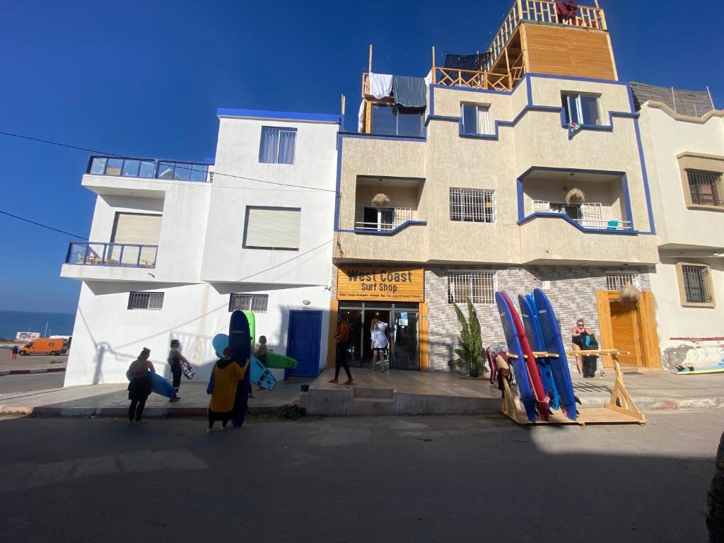 Hosté ubytování West coast surf house
