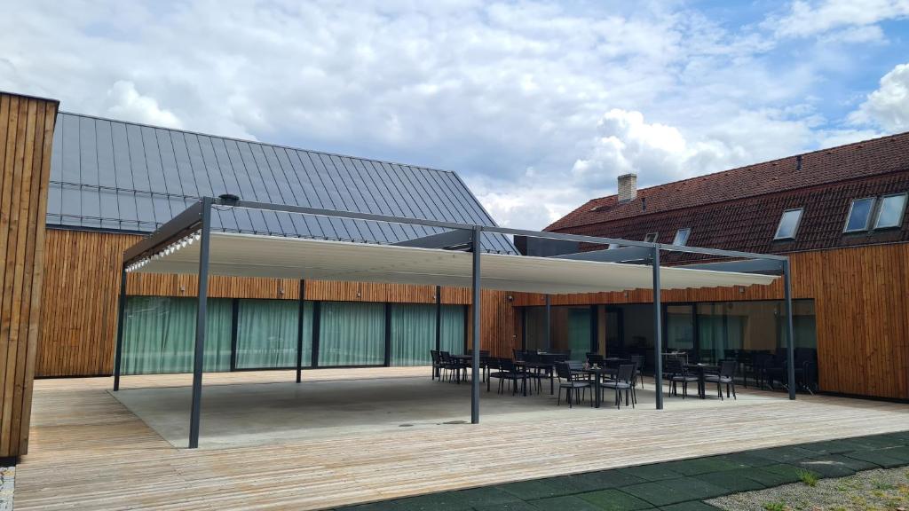 Budova, kde se apartmán nachází