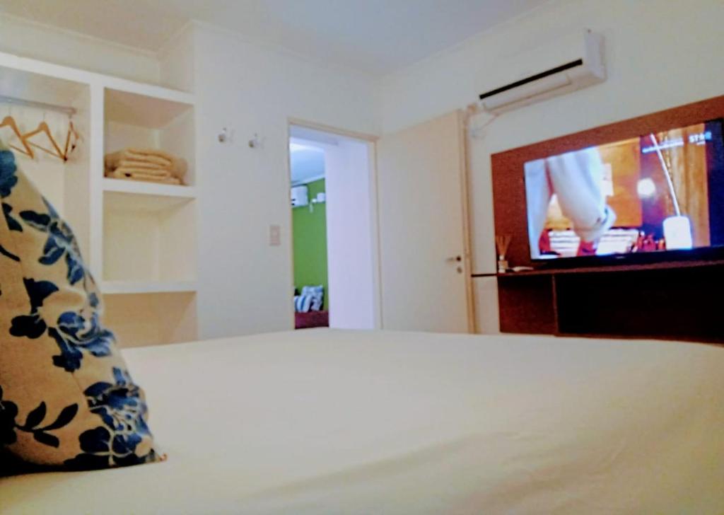 Postel nebo postele na pokoji v ubytování Amanzi Termal Rental