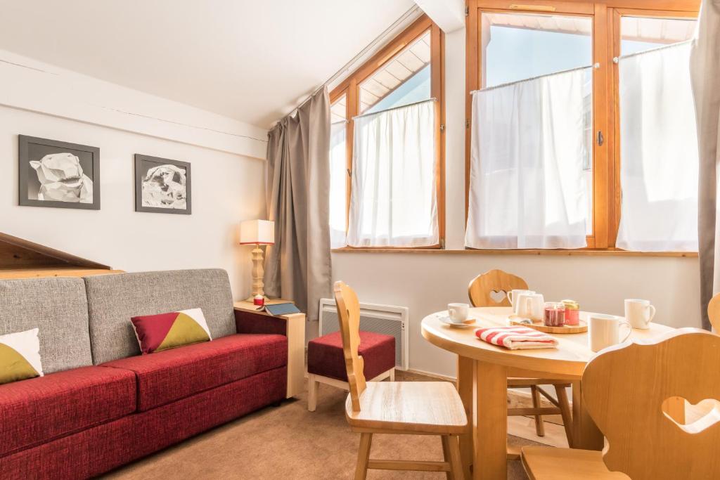 Résidence Pierre & Vacances Premium Les Chalets du Forum - Apartamento De Una Habitación (4 Personas)