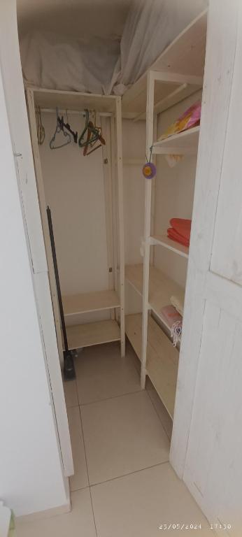 Palanda nebo palandy na pokoji v ubytování Óscar