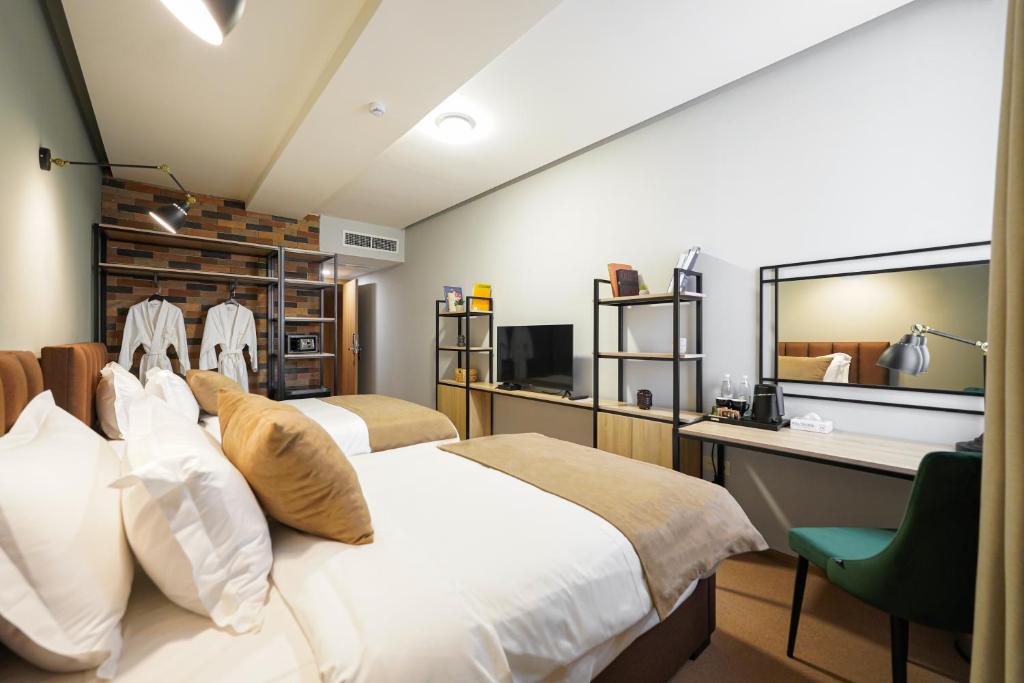 Felinger Collection Hotel & SPA - バルコニー付きツインルーム