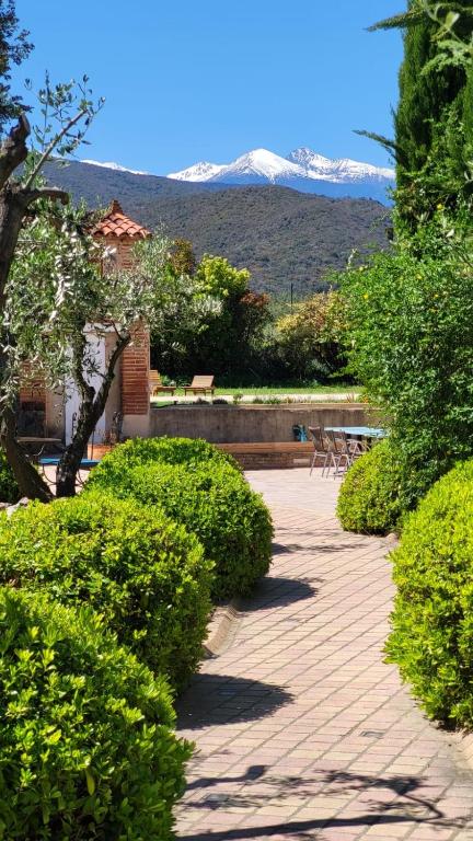 Nespecifikovaný výhled na hory nebo výhled na hory při pohledu z bed and breakfast