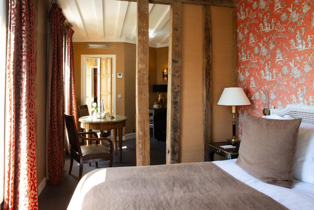 Hôtel Le Relais Saint-Germain - Resim 18