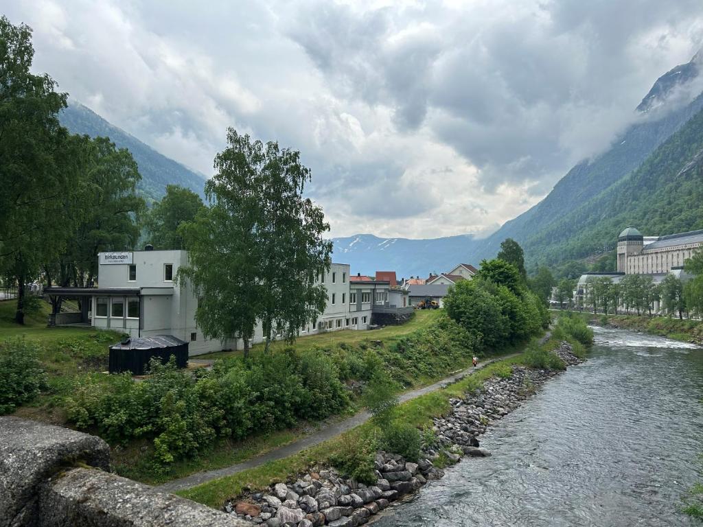 Příroda nedaleko hostelu