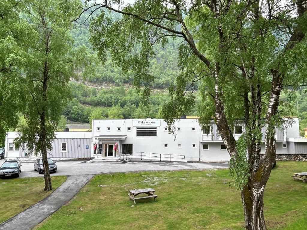Zahrada ubytování Birkelunden Bed & Breakfast