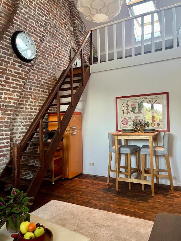 Fotografie z fotogalerie ubytování Cosy suite La citadelle private duplex v destinaci Namur