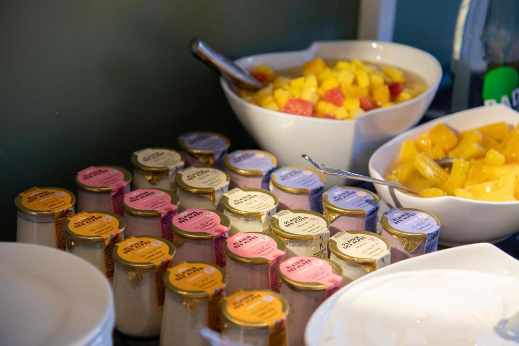 Hôtel Boutique Cézanne centre Aix-en-Provence - Resim 19