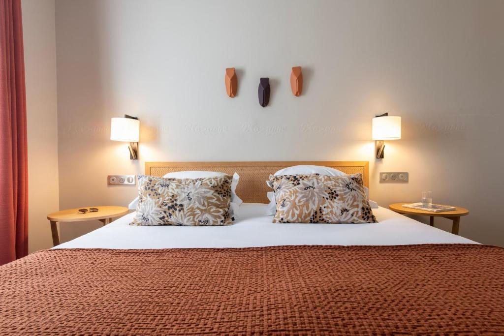 Hôtel Boutique Cézanne centre Aix-en-Provence - Resim 25