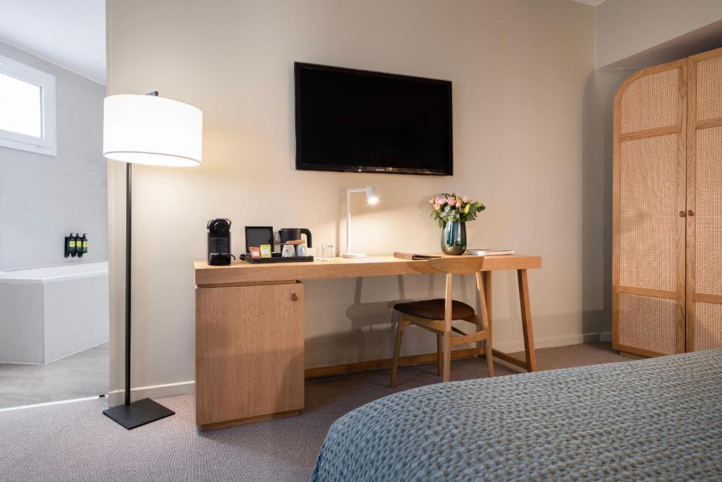 Hôtel Boutique Cézanne centre Aix-en-Provence - Resim 36