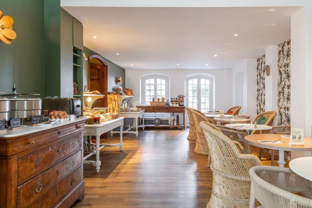 Hôtel Boutique Cézanne centre Aix-en-Provence - Resim 35