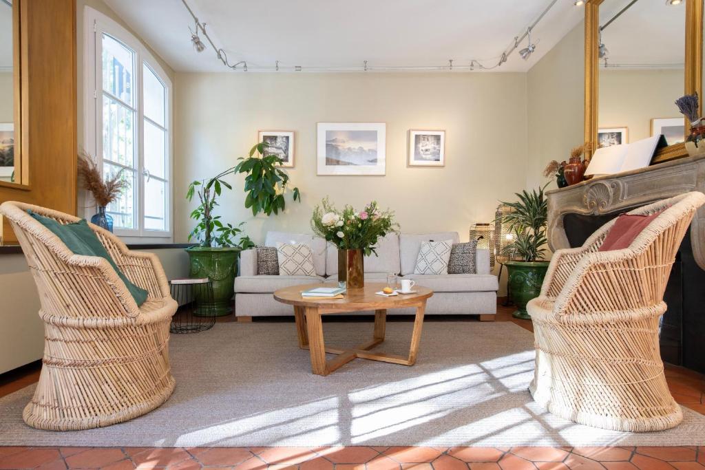 Hôtel Boutique Cézanne centre Aix-en-Provence - Resim 15