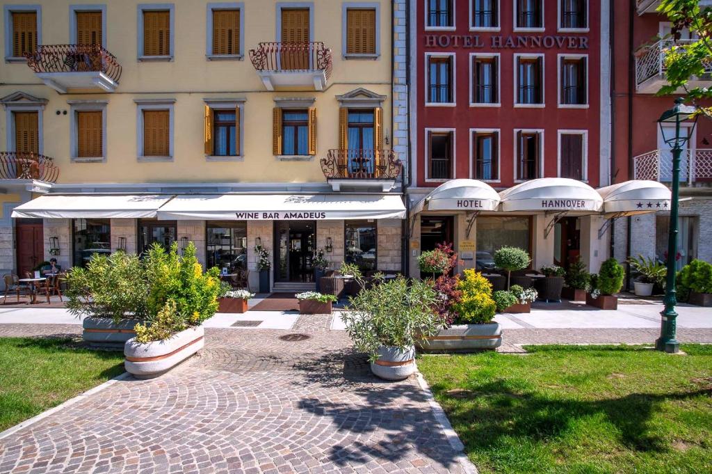 Zahrada ubytování Hotel Hannover