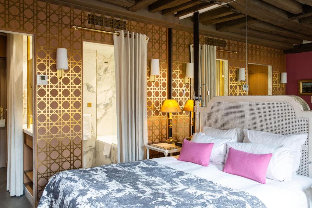 Hôtel Le Relais Saint-Germain - Resim 10