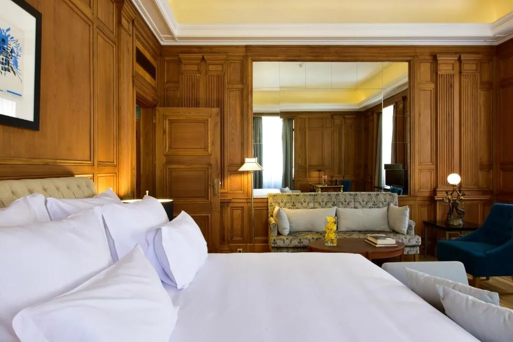 Suite Áurea with King Size Bed