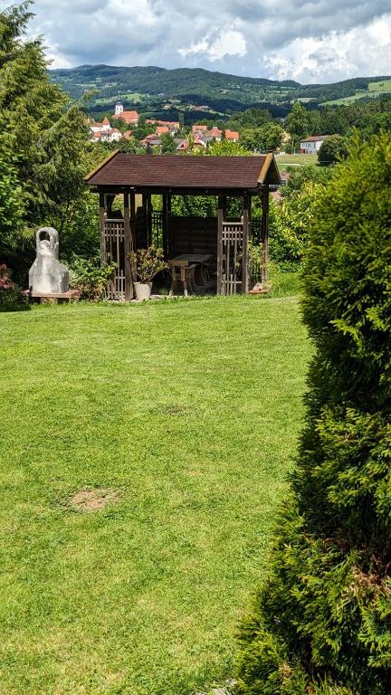 Příroda nedaleko apartmánu