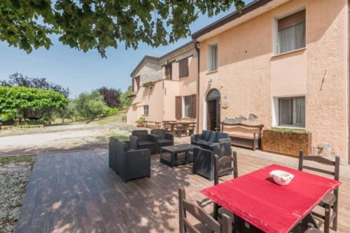 Budynek, w którym mieści się obiekt B&B