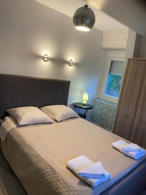 La casa du port, Chambres, suite privée, appartement avec vue sur la rivière - Apartment Mit 1 Schlafzimmer Und Flussblick