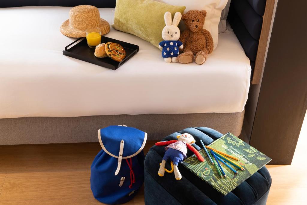 Hôtel Raspail Montparnasse - Resim 28