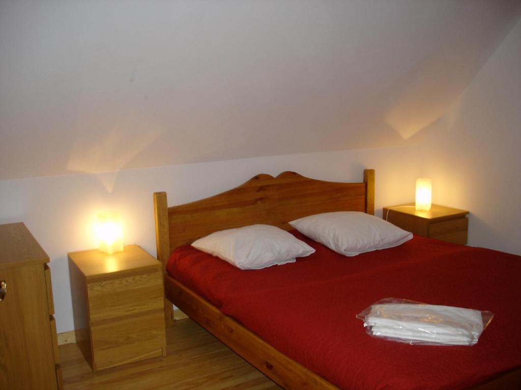 Postel nebo postele na pokoji v ubytování Le Clos de la Bergerie by CamiLodge